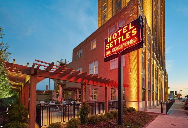 ביג ספרינג Hotel Settles מראה חיצוני תמונה