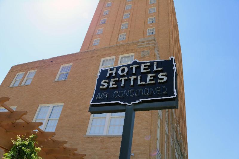 ביג ספרינג Hotel Settles מראה חיצוני תמונה